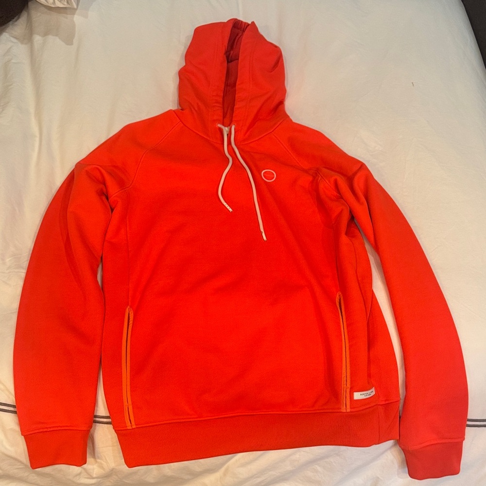 Scotch & Soda Vibrant Orange Hoodie